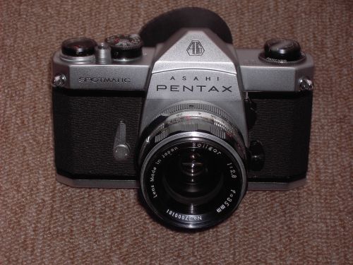 camera pentax old