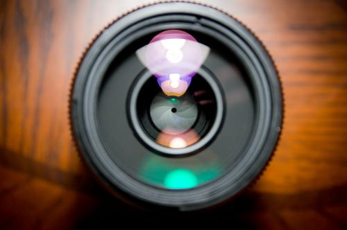 camera lens lens closeup