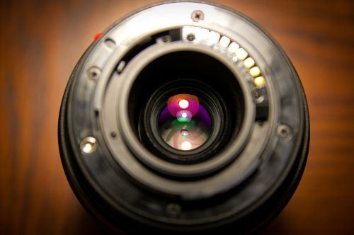 camera lens lens closeup