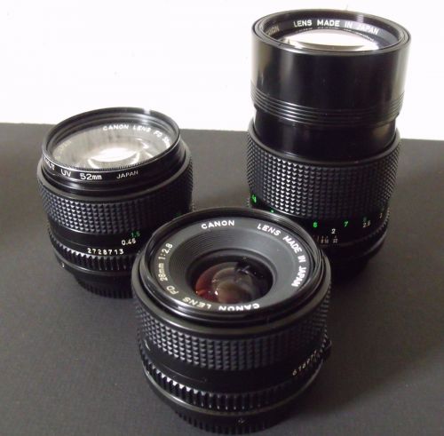 Camera Lenses