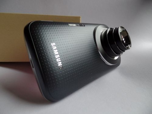 camera phone samsung lens