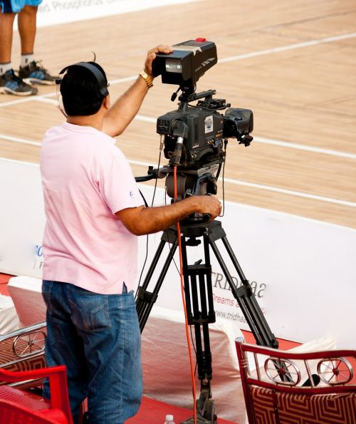 cameraman camera video