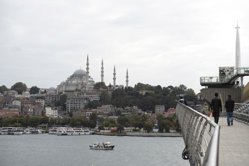 cami bridge istanbul