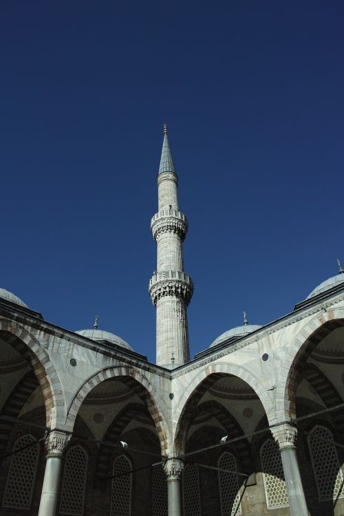 cami minaret dome
