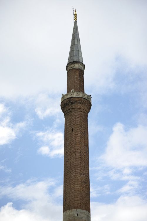 cami minaret istanbul