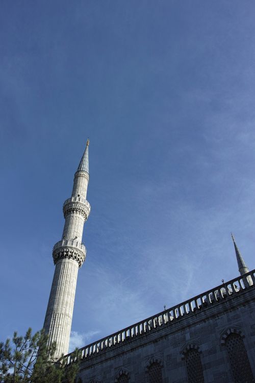 cami minaret istanbul