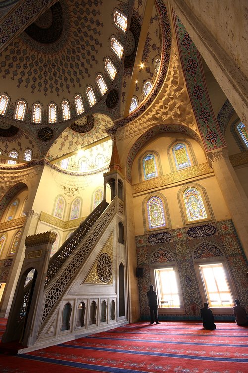 cami  islam  dome