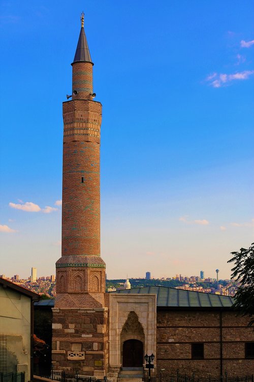 cami  minaret  religion