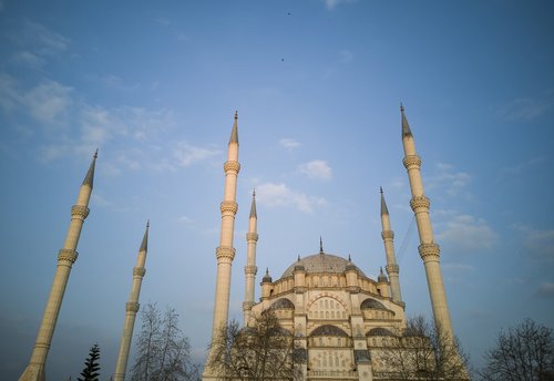 cami  minaret  islam