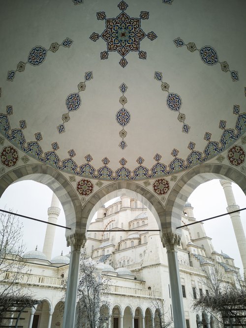 cami  islam  ornament