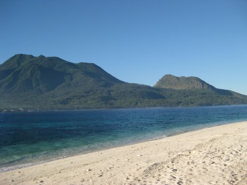 camiguin philippines beach