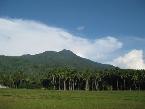 camiguin philippines countryside