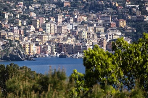 camogli  genoa  liguria