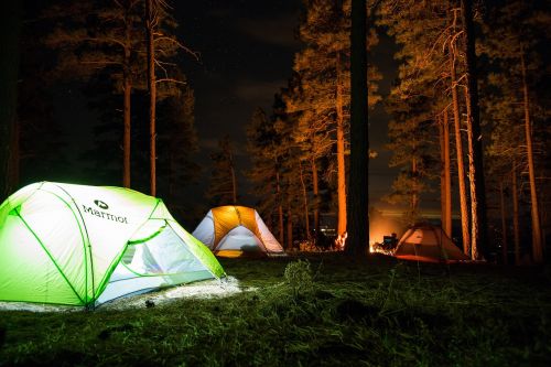 camp outdoor travel