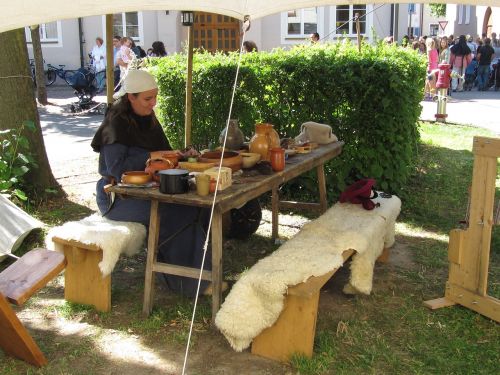camp life kenzingen medieval festival historically