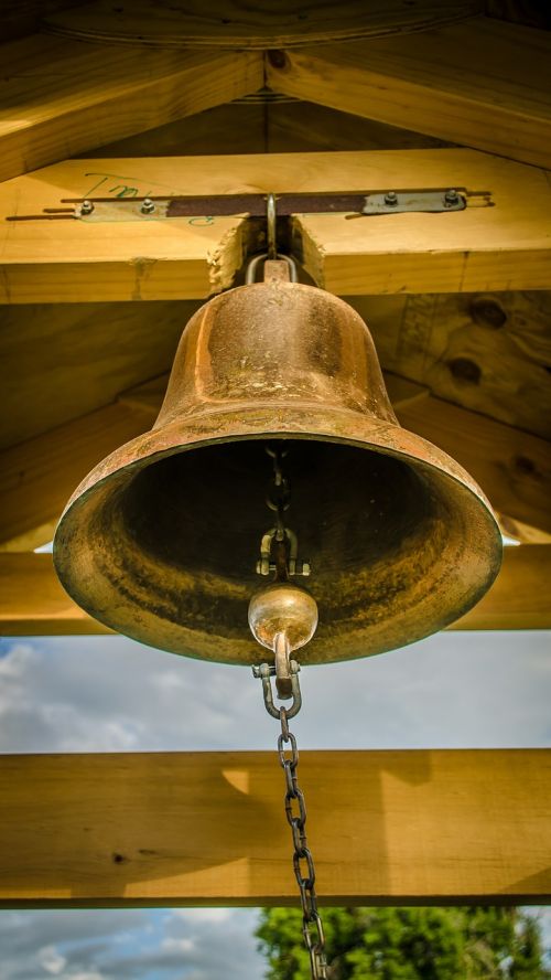 campaign bell tower bronze