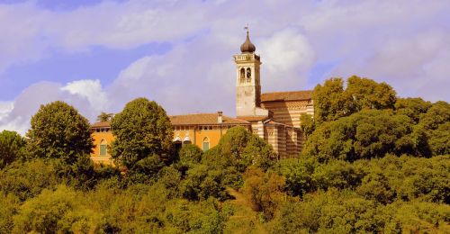 campanile church green