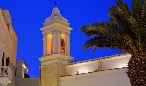 campanile  church  vieste