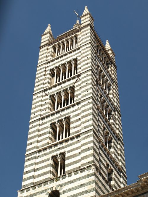 campanile siena dom