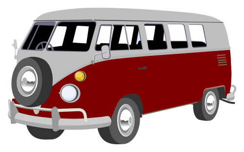 camper beetle bus