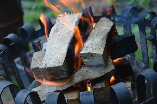 campfire fire barbecue