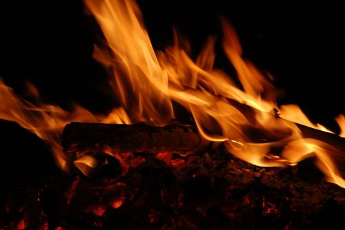 campfire dark fire