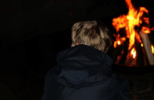 campfire  flame  heat