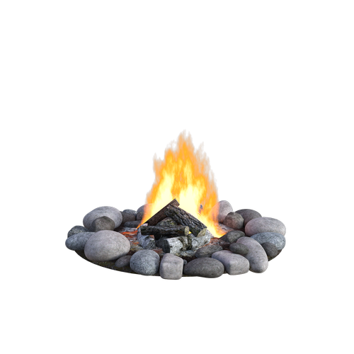 campfire  smoke  camping
