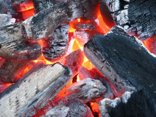 campfire fire bbq