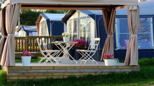 camping veranda garden furniture
