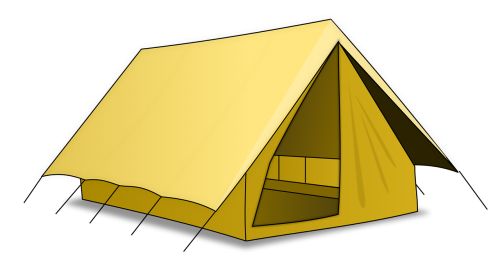 camping tent vacancy