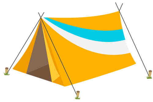camping camp tent