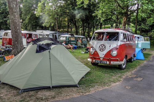 camping recreation camper