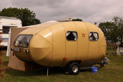 camping wagon holiday