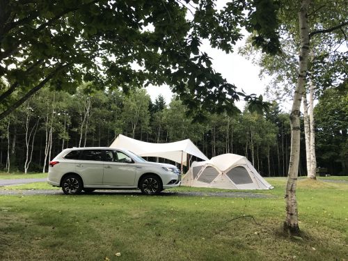 camping tent electric vehicles