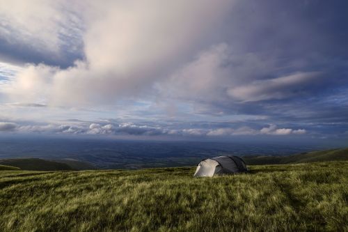 camping wales brecon beacons