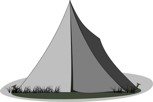 camping tent camp