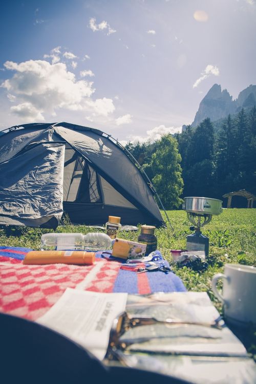 camping camp nature