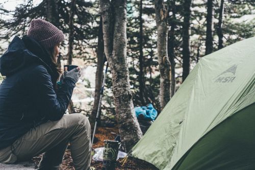 camping tent nature