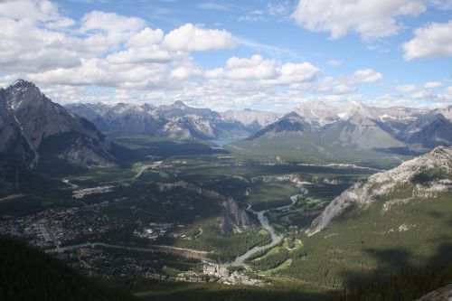 canada mountains rockies