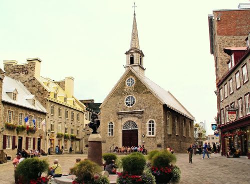 canada quebec old town