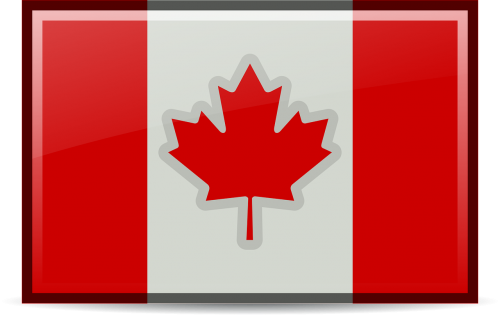 canada flag icons
