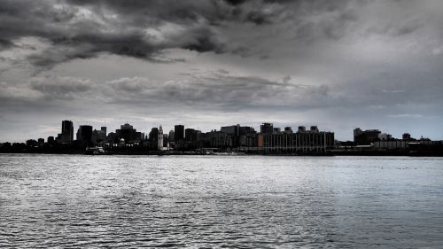 canada montreal skyline