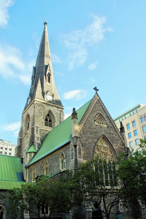 canada montréal church