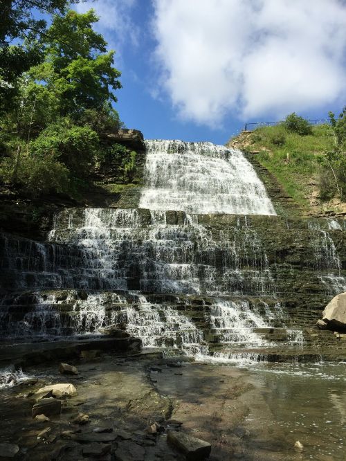 canada ontario albion falls