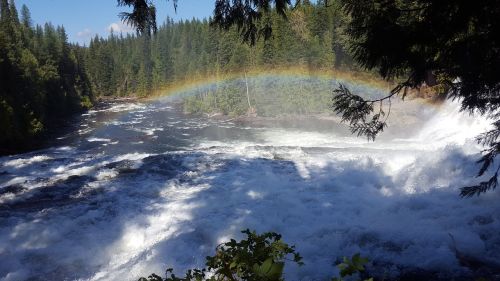 canada river rainbow