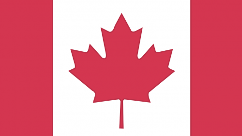 canada flag cartoon