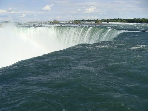 canada niagara falls waterfall