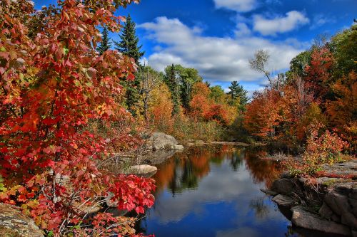 canada autumn fall