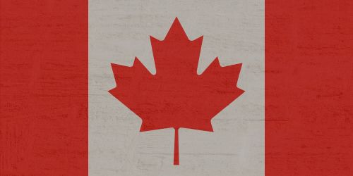 canada flag maple